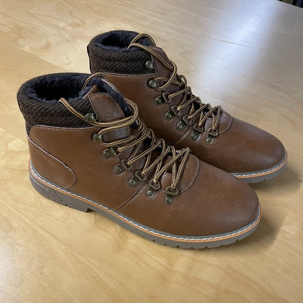 Men's 10.5  Eyushijia Hiking Waterproof Boots
